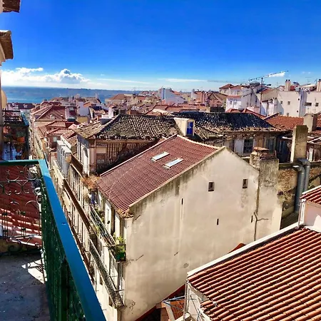 Maison d'hôtes 05lisbon Private Bedroom With A View *