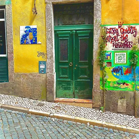 05lisbon Private Bedroom With A View Pensión