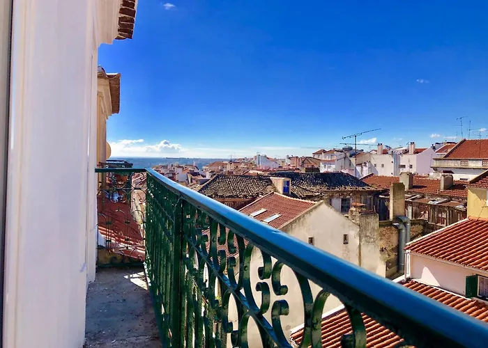 05lisbon Private Bedroom With A View