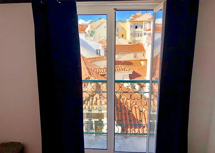 05lisbon Private Bedroom With A View * Lisboa