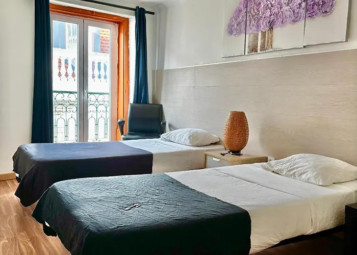 05lisbon Private Bedroom With A View Πανσιόν Lisboa