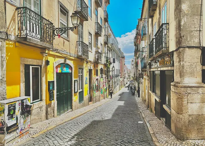 05lisbon Private Bedroom With A View *