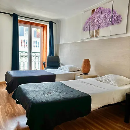 05lisbon Private Bedroom With A View Gæstehus Lisboa