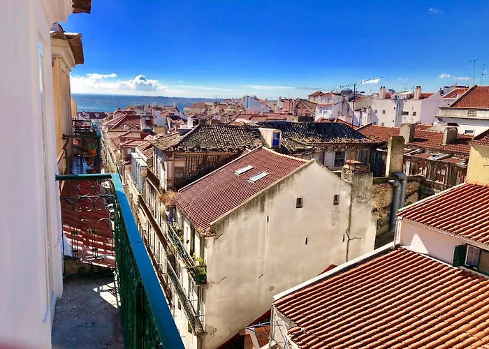 招待所 05lisbon Private Bedroom With A View *