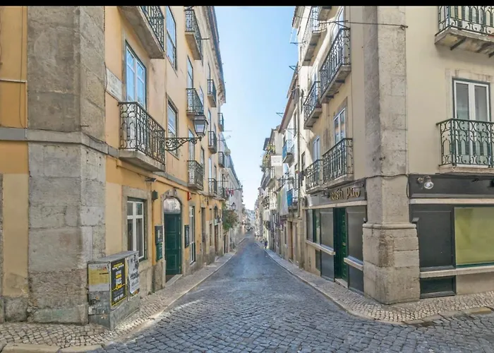 招待所 05lisbon Private Bedroom With A View Lisboa