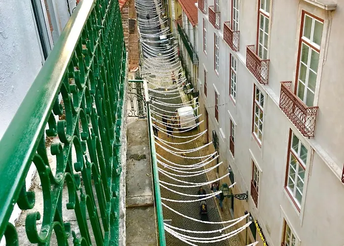 招待所 05lisbon Private Bedroom With A View *