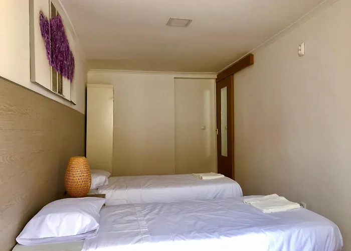 05lisbon Private Bedroom With A View 招待所 Lisboa